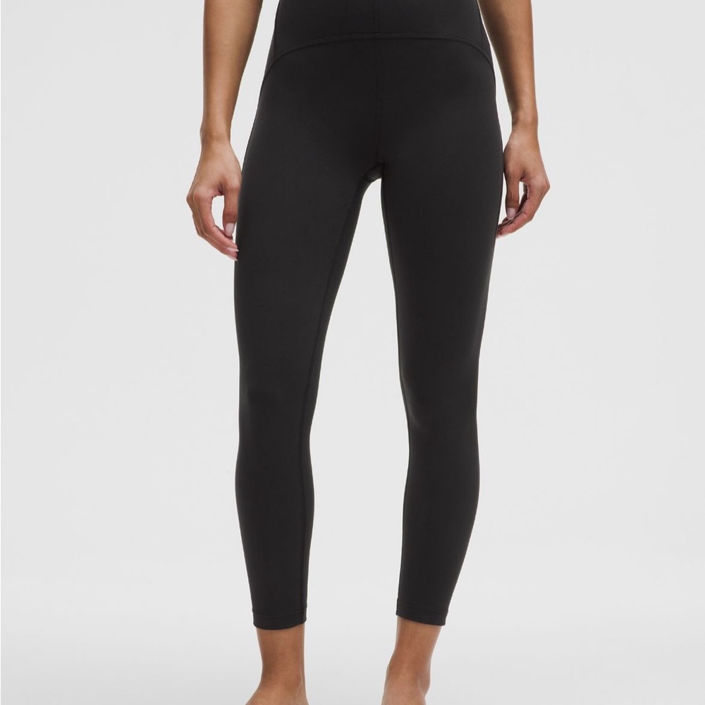 Lululemon Black InStill High-Rise Tights 25”